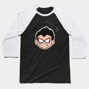 Teen Titans Robin Baseball T-Shirt